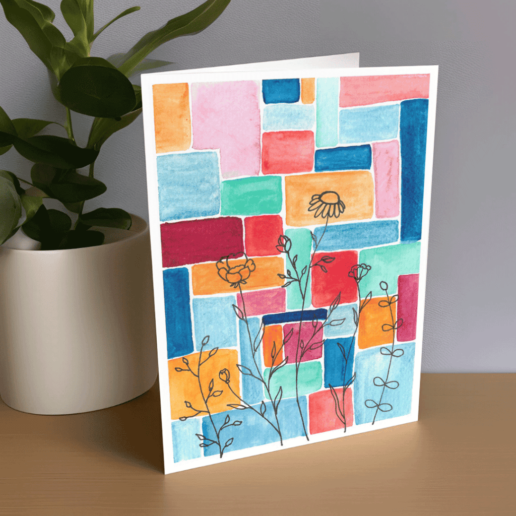 Cards That Actually Mean Something | Artist cards and greeting card box sets. Handproduced, blank inside. FSC paper.