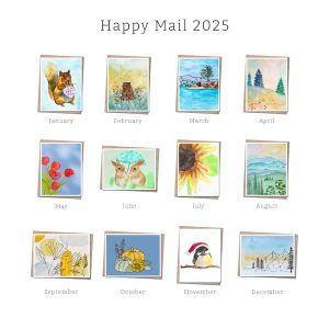 Cards That Actually Mean Something | Artist cards and greeting card box sets. Handproduced, blank inside. FSC paper.