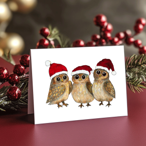 Christmas Owls