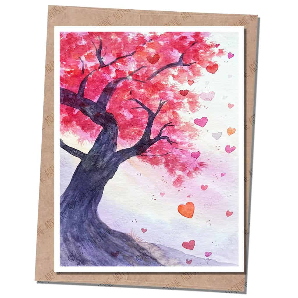 Cards That Actually Mean Something | Artist cards and greeting card box sets. Handproduced, blank inside. FSC paper.