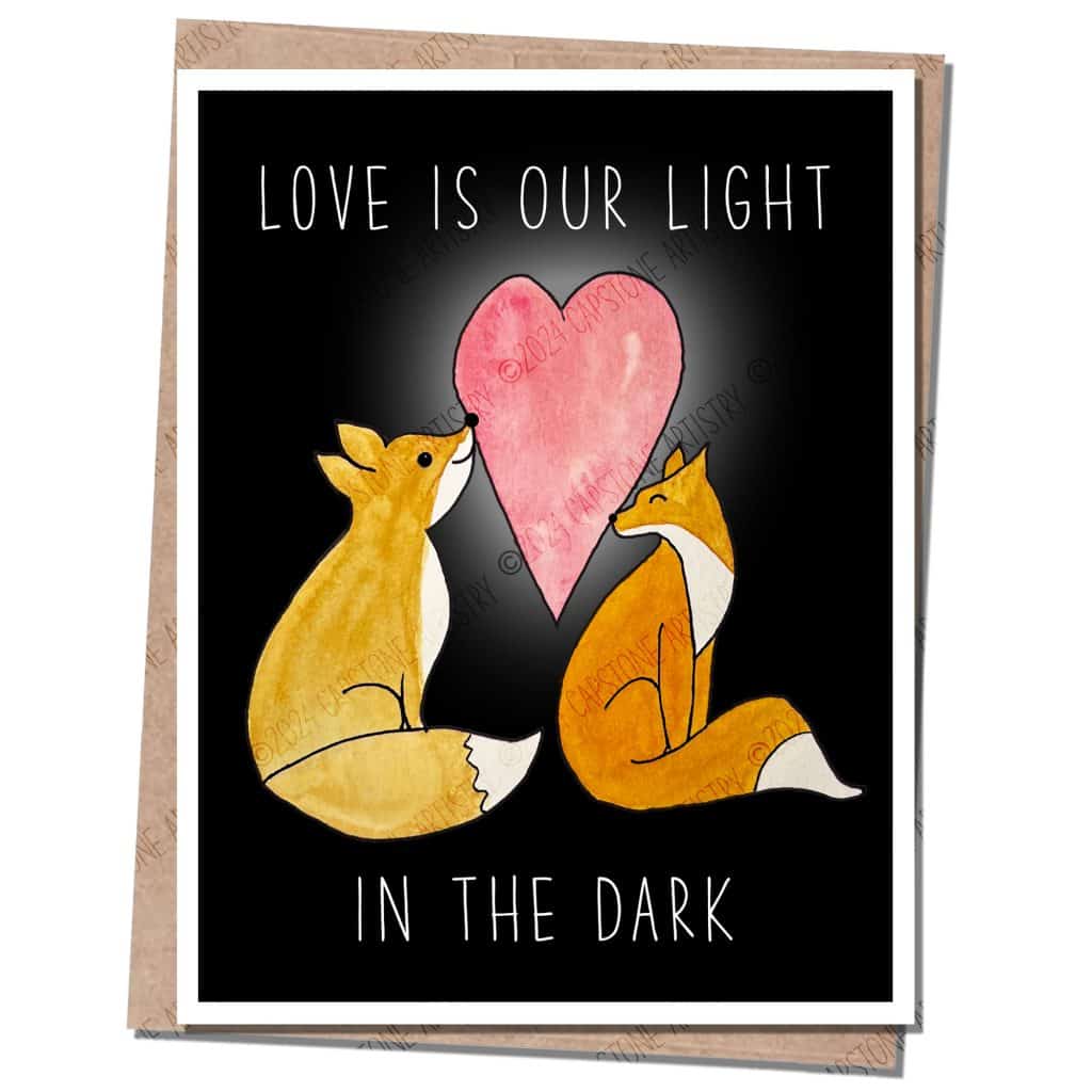 Cards That Actually Mean Something | Artist cards and greeting card box sets. Handproduced, blank inside. FSC paper.
