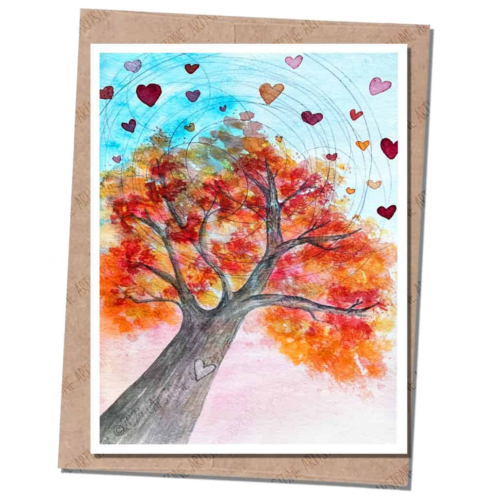 Cards That Actually Mean Something | Artist cards and greeting card box sets. Handproduced, blank inside. FSC paper.