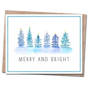 Merry and Bright Trees