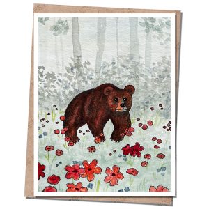 Sweet Springtime Bear