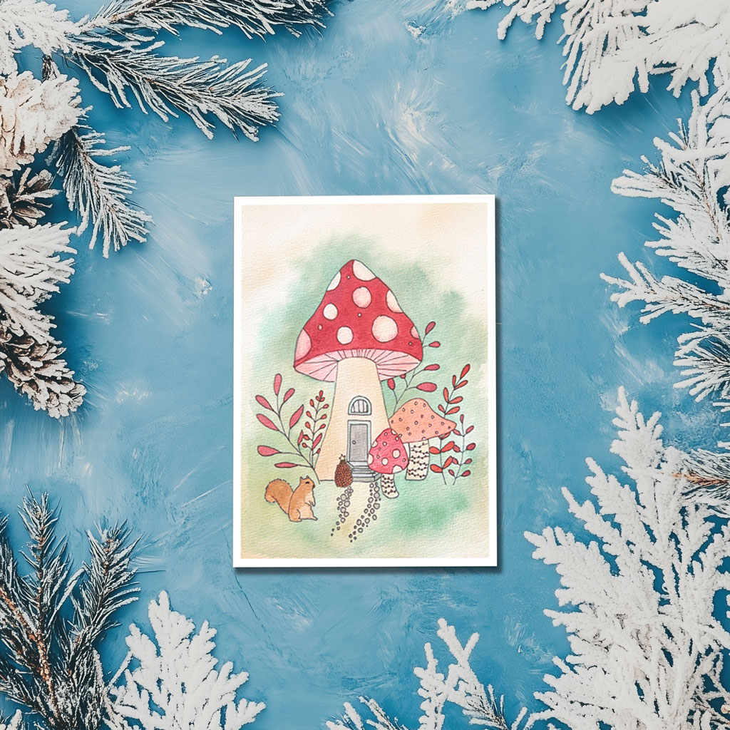 Christmas Mushroom Villages - Image 3
