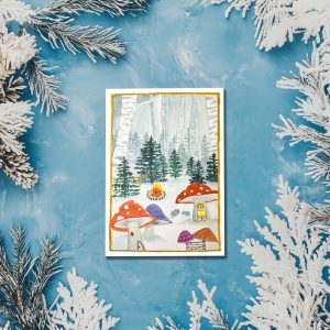 CR0004—Mushroom-Village-B Mouse Mushroom Village