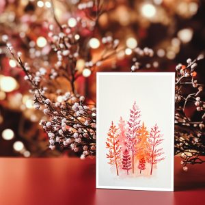 CR0010—PT-Autumn-Fire Fiery Winter Trees