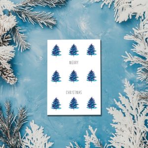 CR0012—Merry-Christmas-Composite Merry Christmas Trees